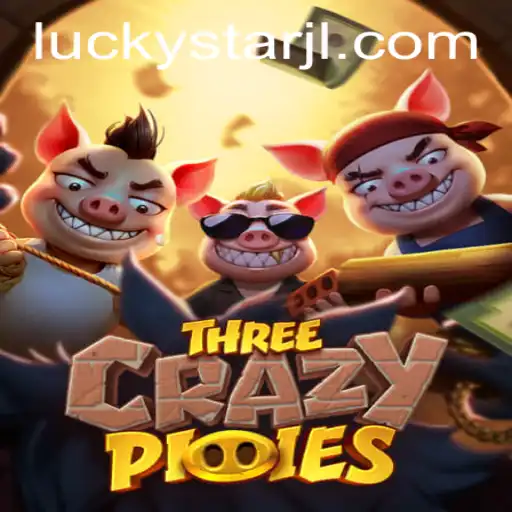 The Exciting World of ThreeCrazyPiggies and the Quest for the LUCKYSTAR