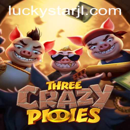The Exciting World of ThreeCrazyPiggies and the Quest for the LUCKYSTAR